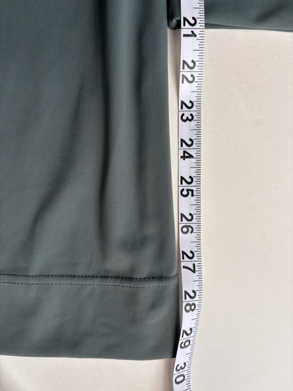 Halara‎ DayStretch High-Rise Pockets Straight Leg Casual Utility Pants Sage L - Picture 6 of 14